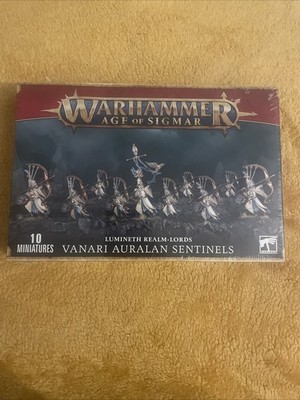 Warhammer Age of Sigmar 87-58 Vanari Auralan Sentinels - Sealed - Fast Post