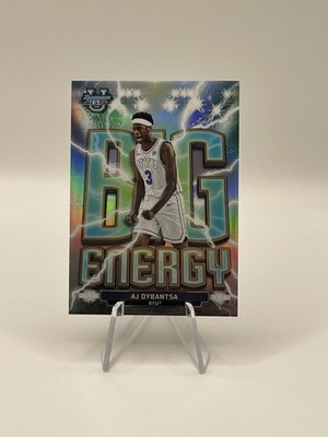 AJ Dybantsa 2025-26 Bowman U Best Big Energy CASE HIT SSP #BE-4 BYU