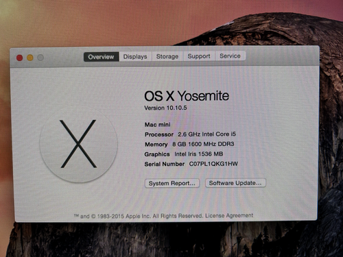 Apple Mac Mini 2014 2.6GHz Intel Core I5 8GB RAM 1TB HDD - Picture 4 of 5