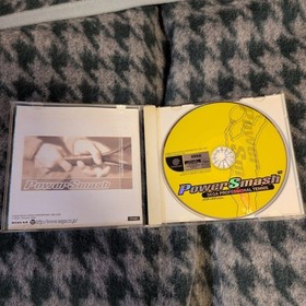 Power Smash Dreamcast software Japan 2q