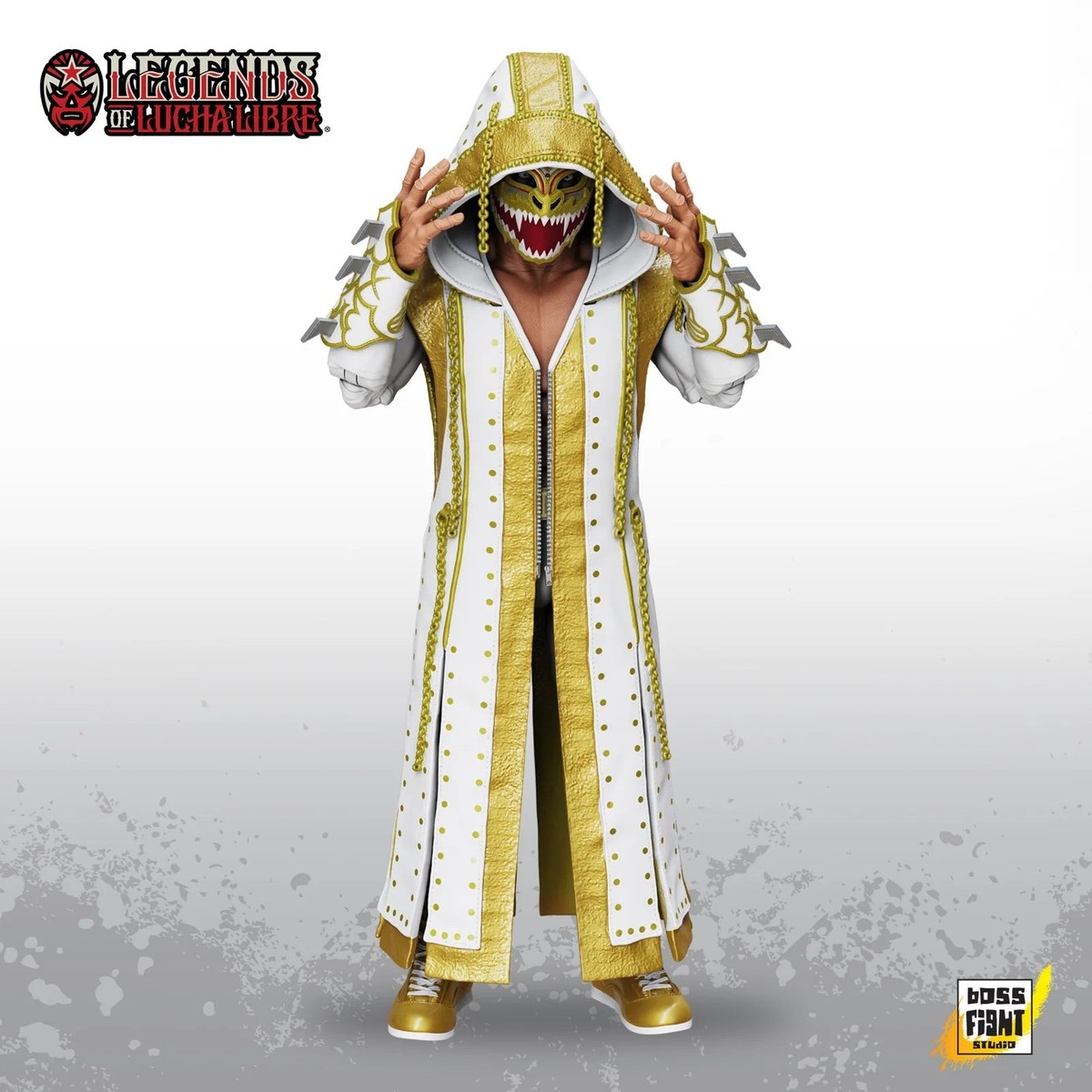 ドラスティコ　Legends of Lucha Libre 二代目ミスティコ Dralístico Legends of Lucha Libre Premium 1:12 Scale 6
