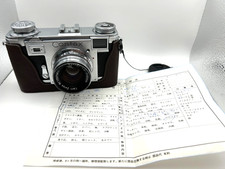 OH! Contax IIa Rangefinder 35mm Camera + Carl Zeiss 50mm?MINT w/Case?JAPAN...