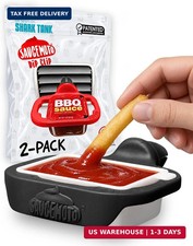 Saucemoto Dip Clip | An in-car sauce holder for ketchup and dipping sauces. As s