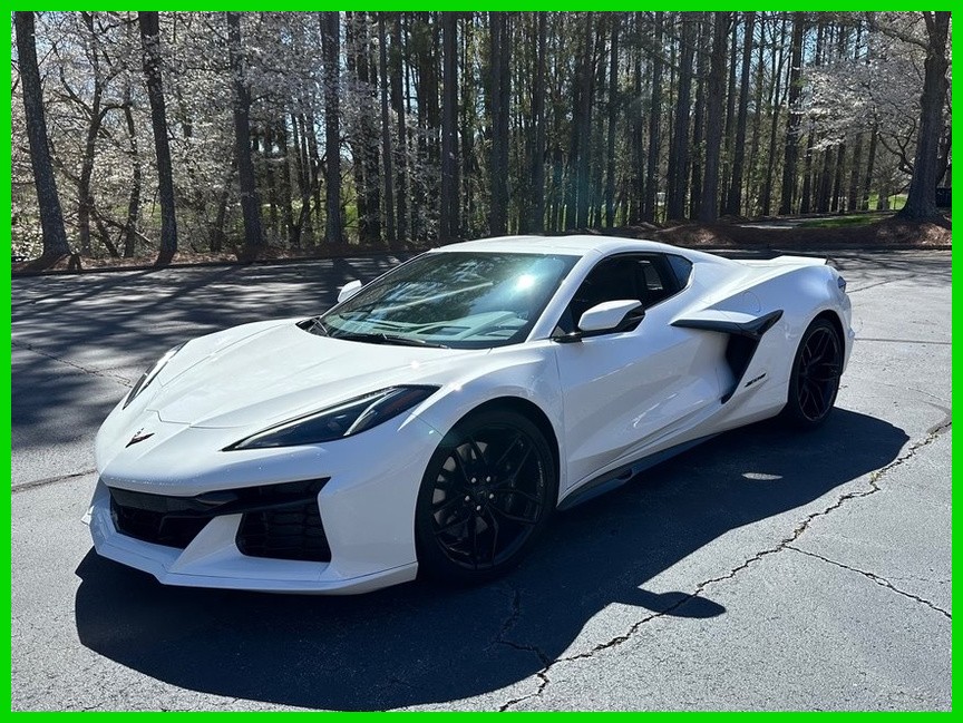 2025 Chevrolet Corvette Z06 1LZ COUPE