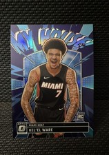 2024-25 Panini Donruss Optic - My House Kel'el Ware #11 Purple Prizm (RC)