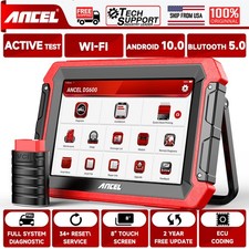 ANCEL Code Reader OBD2 Scanner IMMO ECU Coding Car Diagnostic Tool Active Test