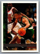 1997-98 Topps - David Wesley #86