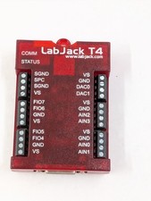 LabJack T4 Ethernet Based Multifunction DAQ Device, 12-Analog Inputs