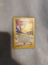Pokemon Zapdos 23 Promo Wizards Black Star Promos Pokemon on eBay