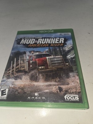 Spintires MudRunner American Wilds for Xbox One 
