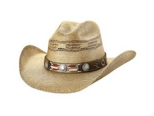 New Bullhide Trailblazer Pecan/Distressed Cowboy Hat