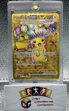Pokemon TCG Pikachu ex 247/191 Surging Sparks Hyper Rare