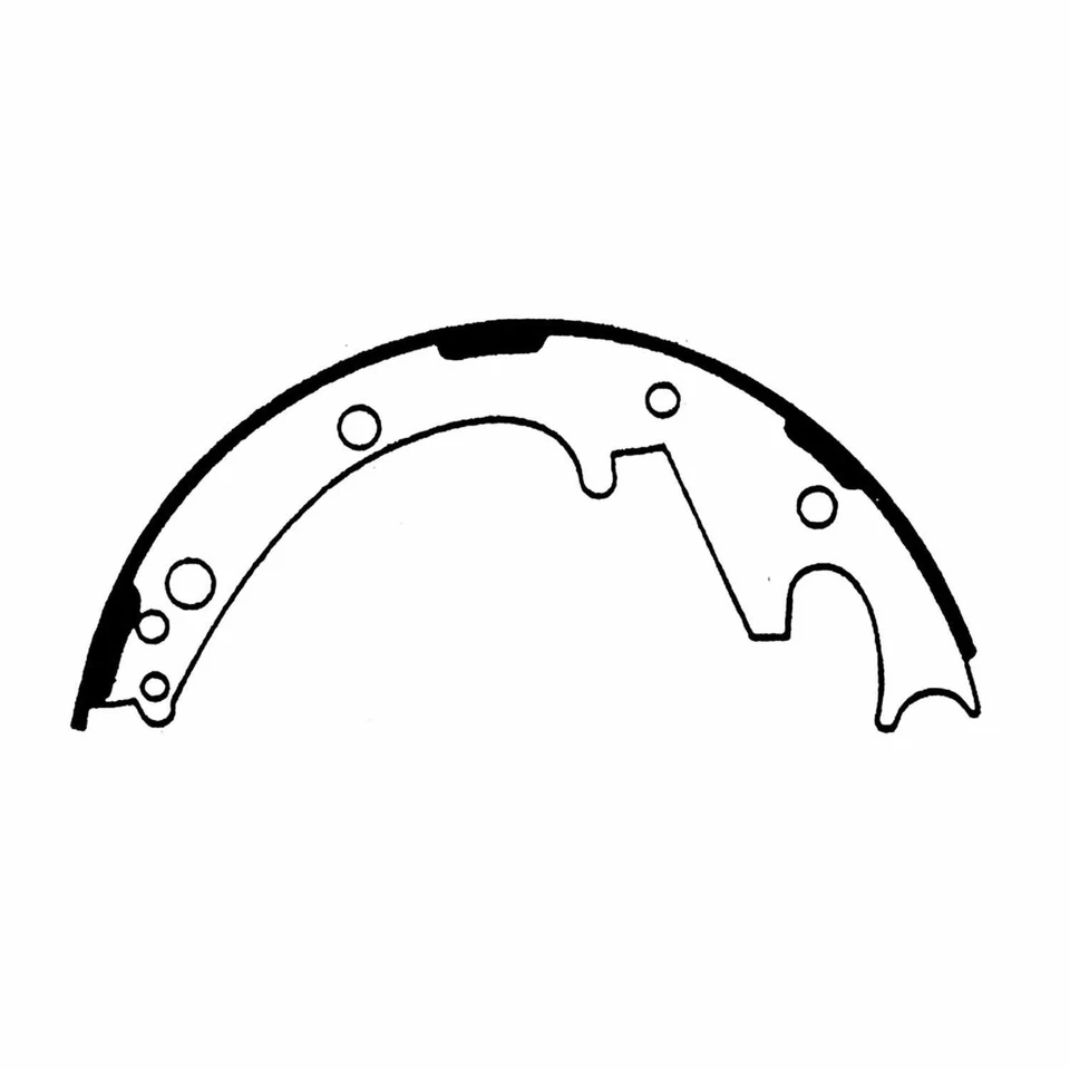 Drum Brake Shoe fits 1979-1981 Plymouth Arrow Pickup  CENTRIC PARTS - Image 3 of 4