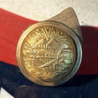 Non Dug Post Civil War 🇺🇸 💥 💣 Nevada State Seal Coat Button