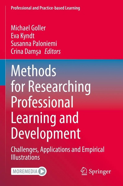 Methods For Researching Professional Learning and Development Goller (U. A.) Ix-image