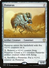 Pentavus - Normal NM MTG Commander Anthology Volume II