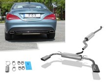  Duplex Komplettanlage Mercedes CLA C117/X117 (waagerechtem Kat) je 145x65mm