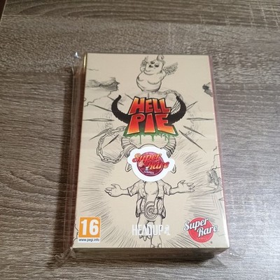 New Sealed Hell Pie Game for Nintendo Switch Super Rare Games w/ Cards & Sticker