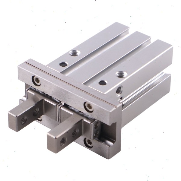 Long Stroke Parallel Gripper Industrial Air Cylinder for SMC MHZL2-16D MHZL216D