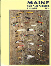 Maine Fish and Wildlife Magazine, Winter 1994 Bears in the Backyard Snowmobiles