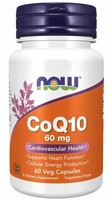 NOW Foods Coq10 60 Mg (Coenzym Q10) 60 Vegetarische Kapseln
