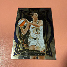 Panini 2025 Select WNBA Concourse Rookie Base Kathryn Westbeld #11 Mercury