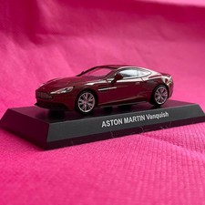 Kyosho 164 Aston Martin Vanquish Diecast Car Used Collectible Model