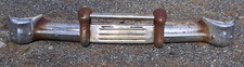 1951 Mercury Rear Chrome Bumper As Found Good Condition Needs To Be Re Chromed