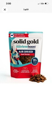 Air Dried Meal or Topper, For Dogs, Beef Recipe, 2 lb (907 g)