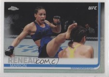 2019 Topps Chrome UFC Refractor Marion Reneau #21 0w6