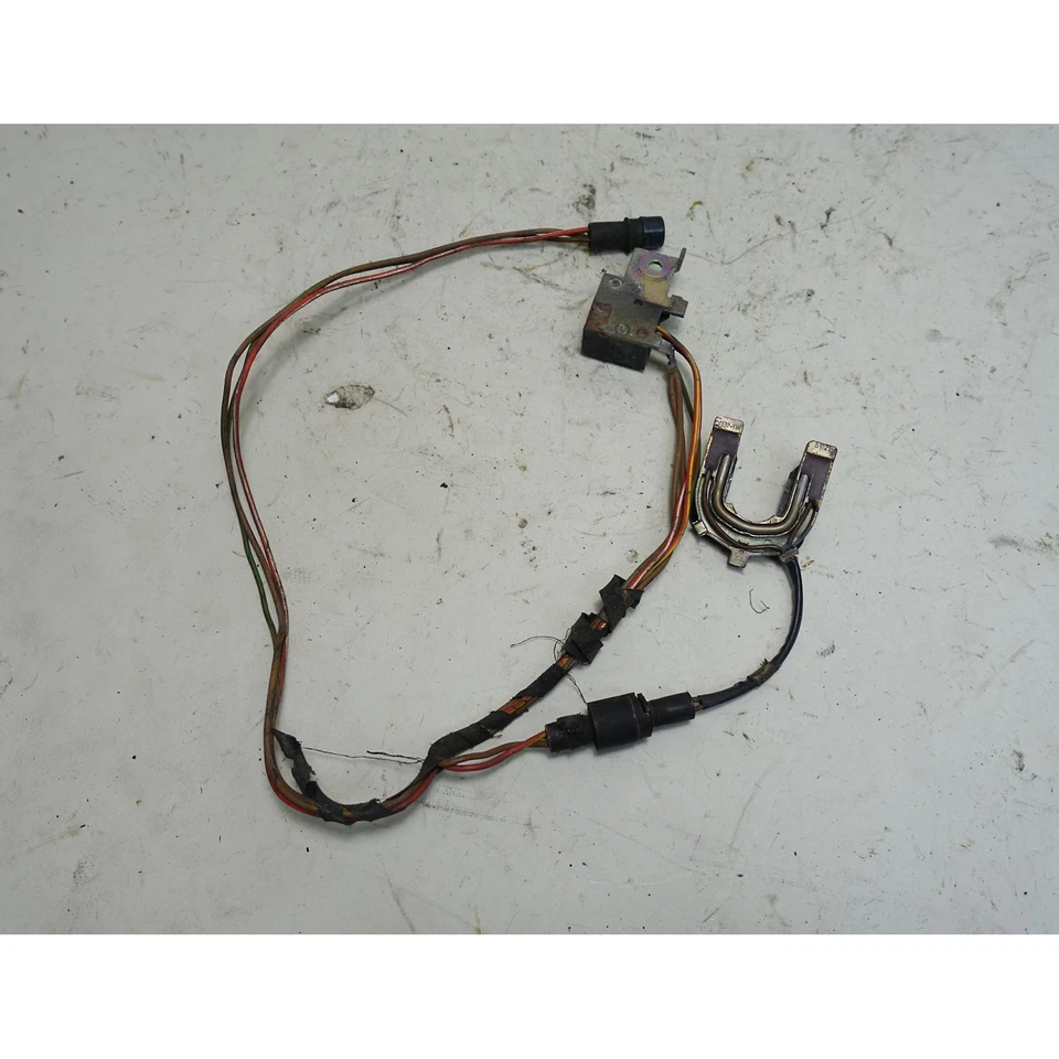 1984-1993 BMW E30 3-Series E28 Factory Door Lock Heater with Wiring Harness OEM - Image 4 of 4