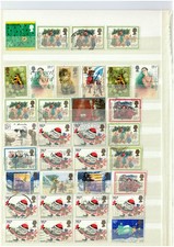 Great Britain England  Collection with 476  stamps