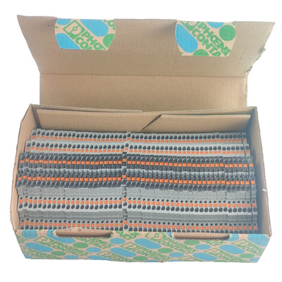 50PCS Phoenix Contact 3213742 multi-layer terminal block PT 1,5/S-3PV BOX OF 50