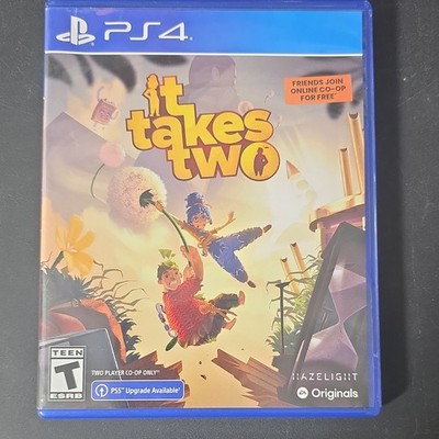 Electronic Arts It Takes Two PS4 Action & Adventure T NTSC-U/C 2021 Case Disc