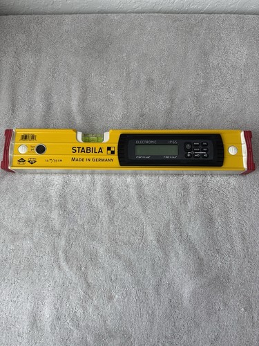 STABILA 14 In. Electronic Digital Dust and Waterproof IP65 TECH Level