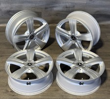 Original Mercedes C Klasse W206 S206 17 Zoll Felgensatz Felgen A2064017200 +RDCi