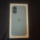 Apple iPhone 16 128GB Teal (Model A3081) MPN MYAW3LL/A