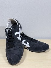 Onitsuka Tiger SERRANO 1183B400 Black/White Sneakers Unisex US Men's 8 1/2