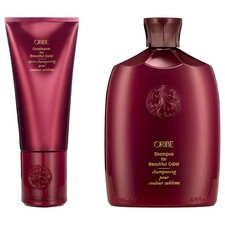 ORIBE FOR BEAUTIFUL COLOR Shampoo 8.5oz Conditioner 6.8oz NEW