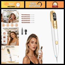 Skin Tag Remover Pen - 9 Speed Adjustable Intensity for Moles, Warts Freckles,