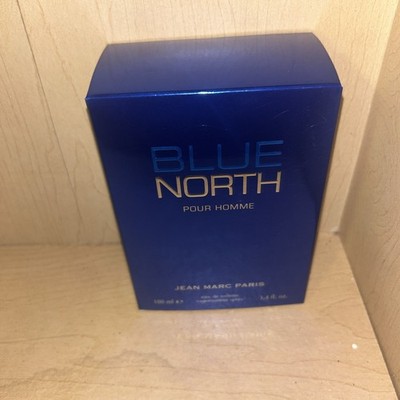 Blue North Eau de Toilette by Jean Marc Paris 100ml / 3.4 fl oz. For Men