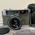 Olympus Auto Eye Ⅱ Rangefinder 35mm Film Camera D.Zuiko 43mm F2.5 & Case!