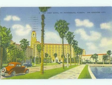 Linen VINOY HOTEL St. Petersburg Florida FL HQ3720