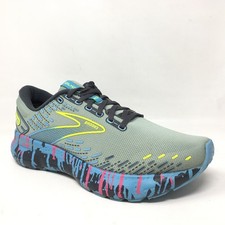 Brooks Glycerin 20 Running Shoes Sneakers Womens Size 8.5 Paint Spatter Drip