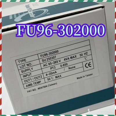 FU96-302000 1PCS NEW TAIE Temperature Controller FU96-302000 FU96-302000 ###