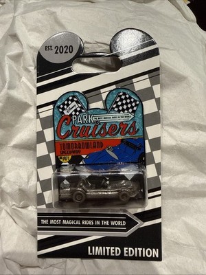 TDL デイ・ビフォア ピンバッジ Disney Tomorrowland Speedway Park Cruiser Cruisers Disneyland