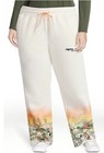 Peanuts Women's Winter White Graphic Joggers Pants Size XXL  NWT — photo 1