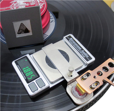 Riverstone Audio Precision Record Level Turntable Stylus Tracking Force Press...