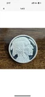 Indian Head/Buffalo One Troy Ounce 999 Fine Silver Coin       NO RESERVE!!!