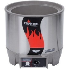 Vollrath 72017 7 Qt. Termalizzatore rotondo "Heat 'n Serve" - 120 V, 800 W